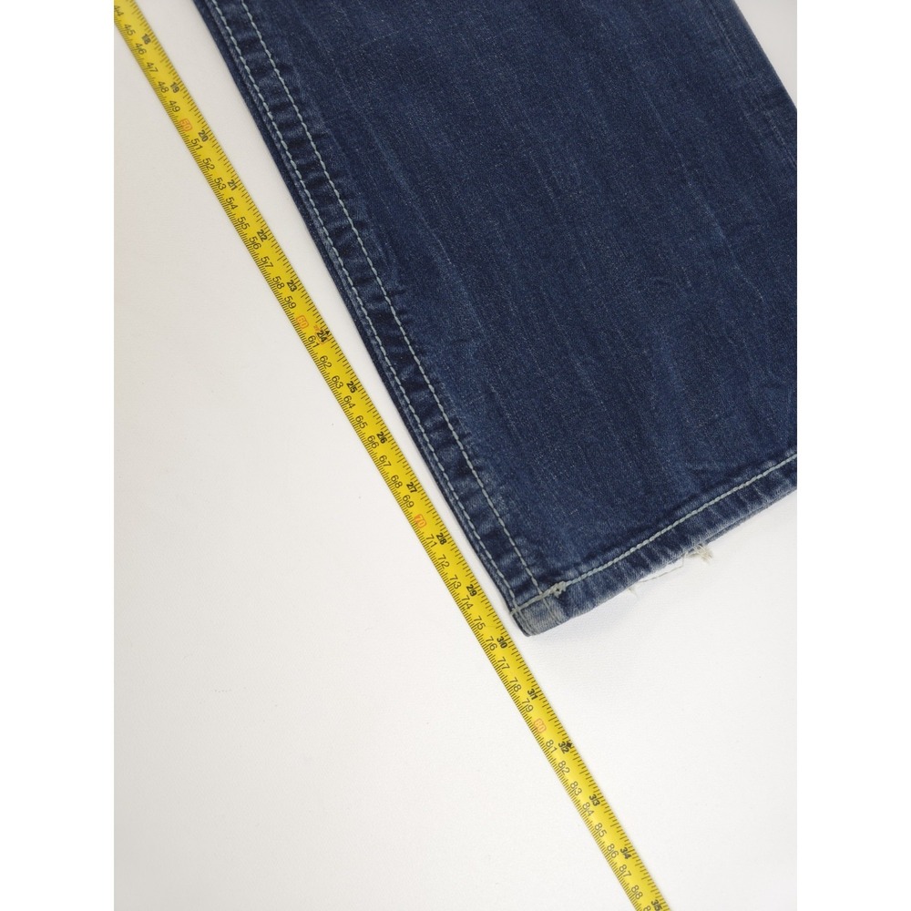 Miss Me Jeans Women's Easy Bootcut Size 36X30 JE6063E4R Embroidered Bedazzled - Picture 8 of 10